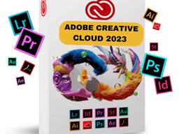 Adobe Creative Cloud 2023 | Fürs Leben | Für Windows