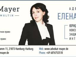 Адвокат в Германии Елена Майер (Elena Mayer)
