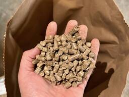 Agripellets (Stroh) 24-120 Tonnen / Monat aus Polen