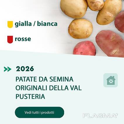 Agritura – Patate da Seme Professionali e Calce per Terreni Ricchi e Produttivi