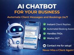 KI-Assistent für Unternehmen – Automatisieren Sie Kundenmitteilungen und Buchungen