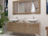 Bath set, sink, mirror - фото 2
