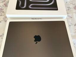Apple 14" MacBook Pro (M5 Pro, Space Schwarz)