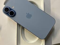 Apple iPhone 17 256 GB Nebelblau MG484LL A