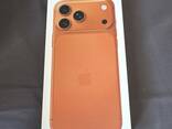 Apple iPhone 17 Pro Max 256GB Cosmic Orange. neu OVP - фото 2