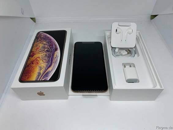 Apple iPhone XS Max - 64GB - (Unlocked) Brand Neu