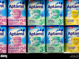 Aptamil baby milk
