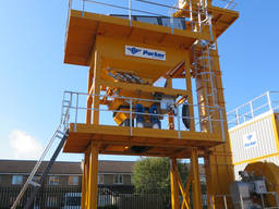 Asphalt plant Parker StarBatch C750 (containerized, 60 tph, United Kingdom)