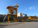 Asphalt plant Parker StarBatch C750 (containerized, 60 tph, United Kingdom)