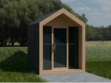 Außensauna „Norden“ — Modell B 2/1K (isoliert) 1.86 × 2.30 m Aktionspreis –30% - фото 1