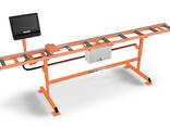 Automatic measuring roller conveyor WSR3000 - фото 2
