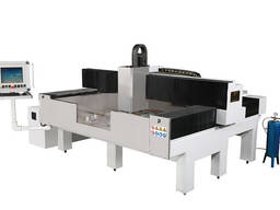 Automatic processing center for glass. China