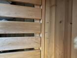 Баня бочка деревянная - фото 6