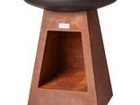 Base barbecue professionale in legno – Supporto robusto e durevole per BBQ - фото 1