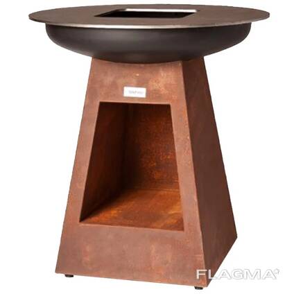Base barbecue professionale in legno – Supporto robusto e durevole per BBQ