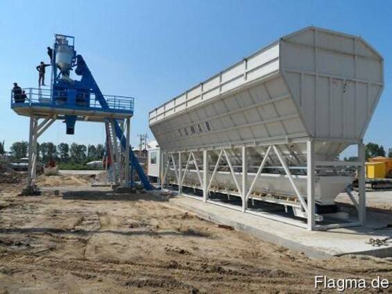 Stationäre Betonmischanlage SUMAB T-40 (40 m³/h) Schweden
