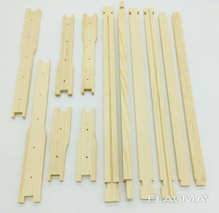 Bienenrahmen für Bienenstöcke, рамки для ульев, bee hive frames