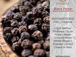 Black Pepper / White from Vietnam - фото 1
