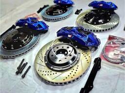 BMW 3/4 Series M Performance Big Brake Kit - Complete Cali:WhatsApp contact: