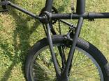 BMX Fahrrad 20 Zoll – Schwarz – 4 Pegs - фото 2