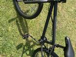 BMX Fahrrad 20 Zoll – Schwarz – 4 Pegs - фото 1