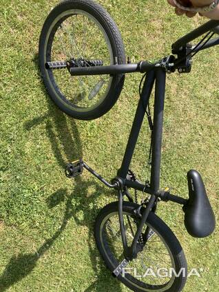 BMX Fahrrad 20 Zoll – Schwarz – 4 Pegs