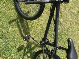 BMX Fahrrad 20 Zoll – Schwarz – 4 Pegs