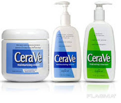 Cerave and The original body cream and lotion