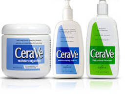 Cerave and The original body cream and lotion