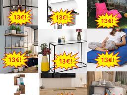 Brandmöbel Mix 1 Palette 15 Stück Kategorie A B C Retouren TOP Marken House Nordic Wenko S