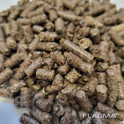 Brennstoffpellets aus Buchweizenschalen