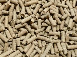 Brennstoffpellets (Pellets) aus Weizen