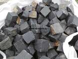 Брусчатка из базальта / Basalt Pflastersteine - фото 1