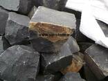 Брусчатка из базальта / Basalt Pflastersteine - фото 2