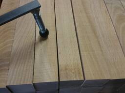 Брусок, рейка, погонаж, черновая мебельная заготовка