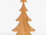 Business wood souvenirs from solid alder and oak