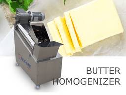 Butter Homogenizer / Buttermaschinen