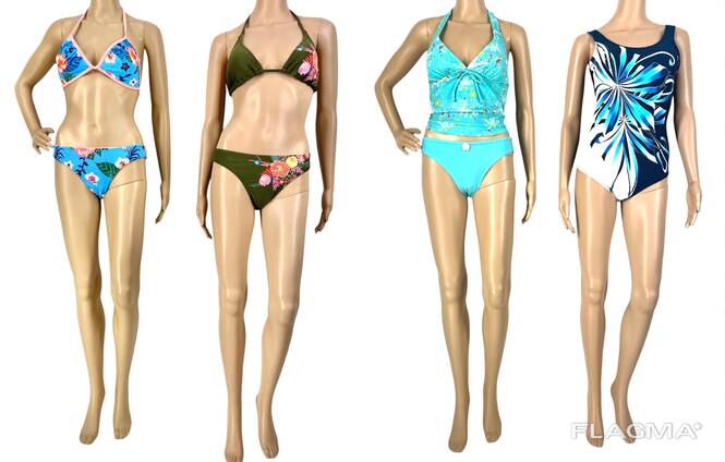 Ca. 2.575 Stk. Damen Bademode-Mix, versch. Marken, A/B-Ware, Restposten