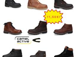 Camel Active Winterschuh-Mix, Kategorie A, neue Samples für Herren und Damen, Größen 37–42