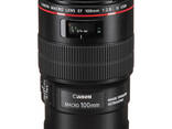 Canon EF 100mm f/2.8L Macro IS USM Lens - фото 2
