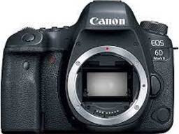 Canon EOS 6D Mark II DSLR Camera (Body Only)