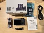 Canon EOS M6 Mark II spiegellose Kamera mit 5 Objektiven, Sucher und Zubehör - photo 2
