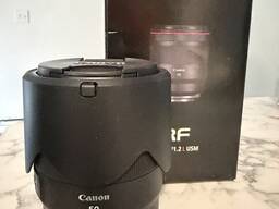Canon RF 50mm f/1.2 L USM Objektiv