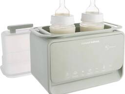 Canpol Babies Elektrischer Doppel-Flaschenwärmer &amp; Sterilisator 7-in-1 (12/218)