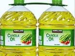 Canola oil in stock ready for wholesale supply with fast delivery service - photo 3