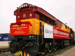 China-Europa-Schienenverkehr