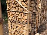 Chopped beech firewood / Дрова колоті букові / Kaminholz / Gehacktes Buchenbrennholz - фото 4