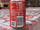 Coca Cola 330 ml, Sprite 330 ml, Fanta 330 ml Kaltgetränkedosen - фото 3