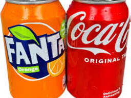 Coca Cola , Fanta, Pepsi, Sprite
