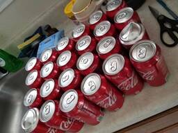 Coca-Cola Light Sugar-Free Soft Drinks 355ml X 24 Cans &amp; 1.5 Liter